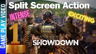 Contractors Showdown Gameplay: Suspenseful First Place Finish: No Edits or Commentary