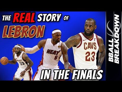 The REAL Story Of LEBRON James In The FINALS