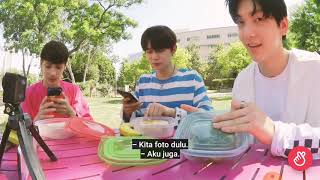[V LIVE TXT SUB INDO] TALK X TODAY : ZERO EP.1