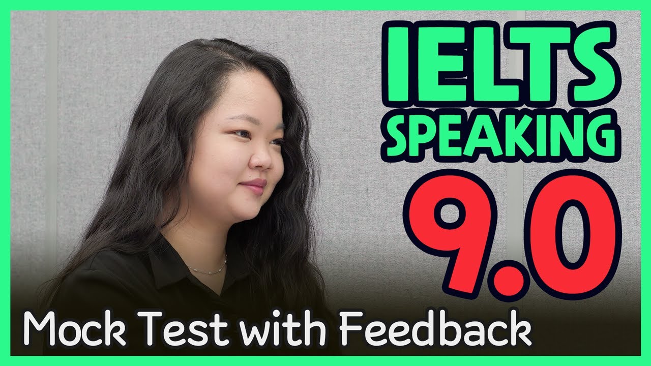 IELTS Speaking Band 9.0 Mock Test with Feedback - YouTube