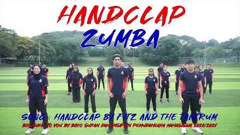 UM-WOW MHS 20/21 - Zumba Secholian (Song by Fitz and The Tantrums – HandClap)