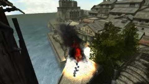 Waverider mine trick