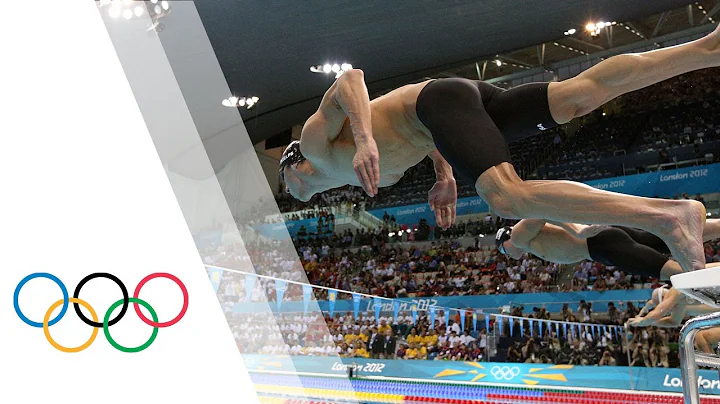 Michael Phelps Wins 200m Individual Medley Gold | ...
