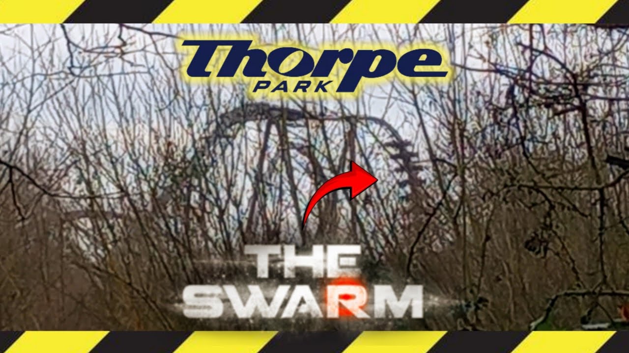 «Рой» проходит тестирование перед новым сезоном! | Торп-парк 2026