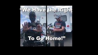 RCMP Stops Canadian Family from Traveling Between Provinces to Go Home | June 2nd 2021