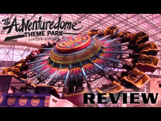 Adventuredome Review Circus Circus Hotel Las Vegas - YouTube