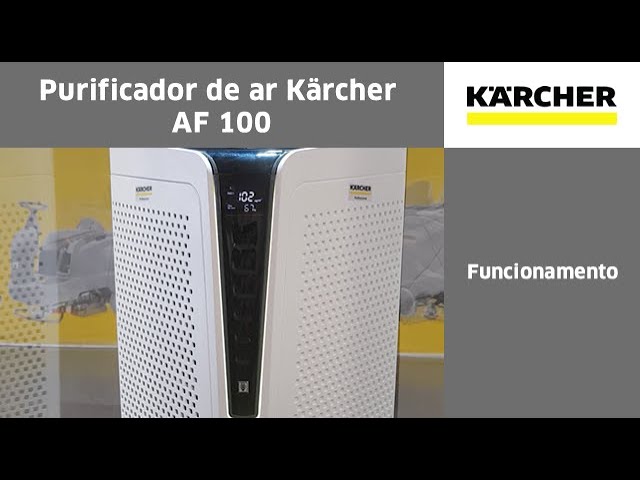 Purificador de ar Kärcher AF 100 