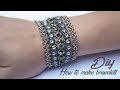 Bracelet | How to make Bracelets | Diy Bracelets | Baded Bracelets