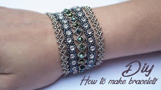 Bracelet | How to make Bracelets | Diy Bracelets | Baded Bracelets