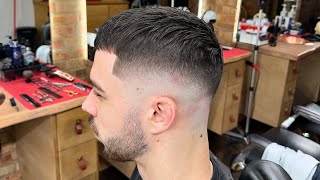 MEDIUM FADE  HAIRCUT :TUTORIAL!