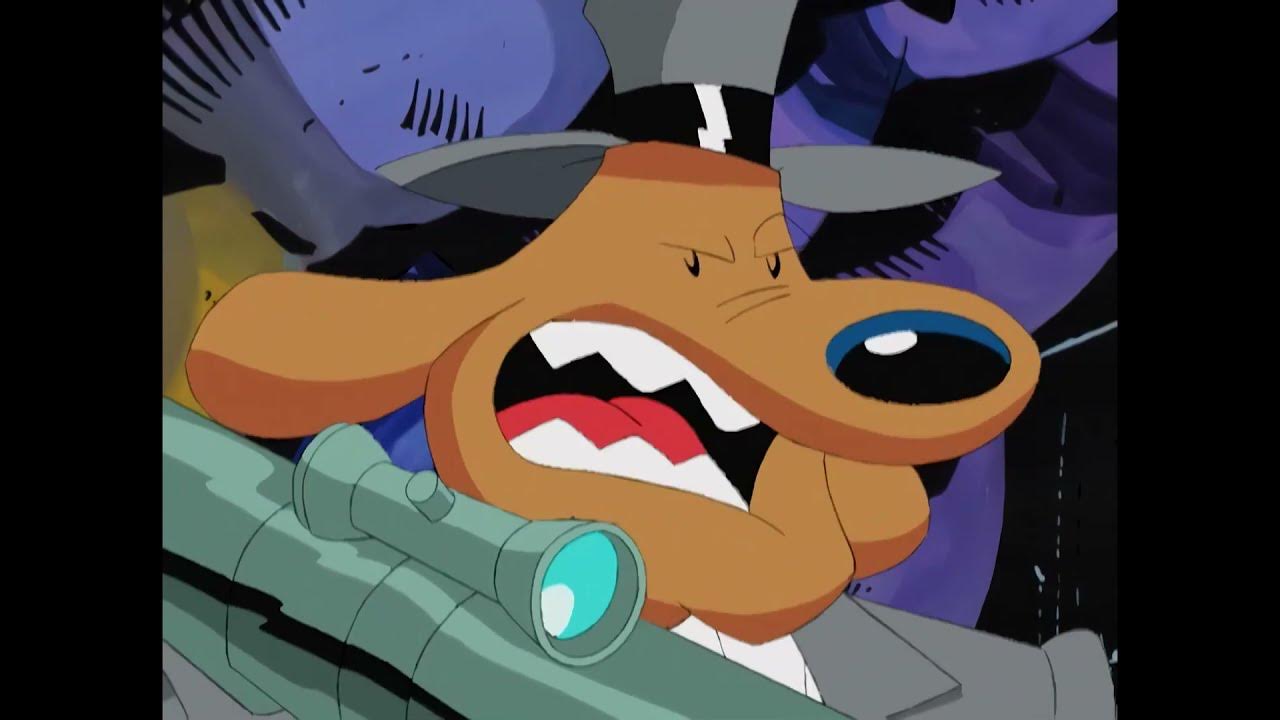 Sam and Max clips that give me life part 1 YouTube