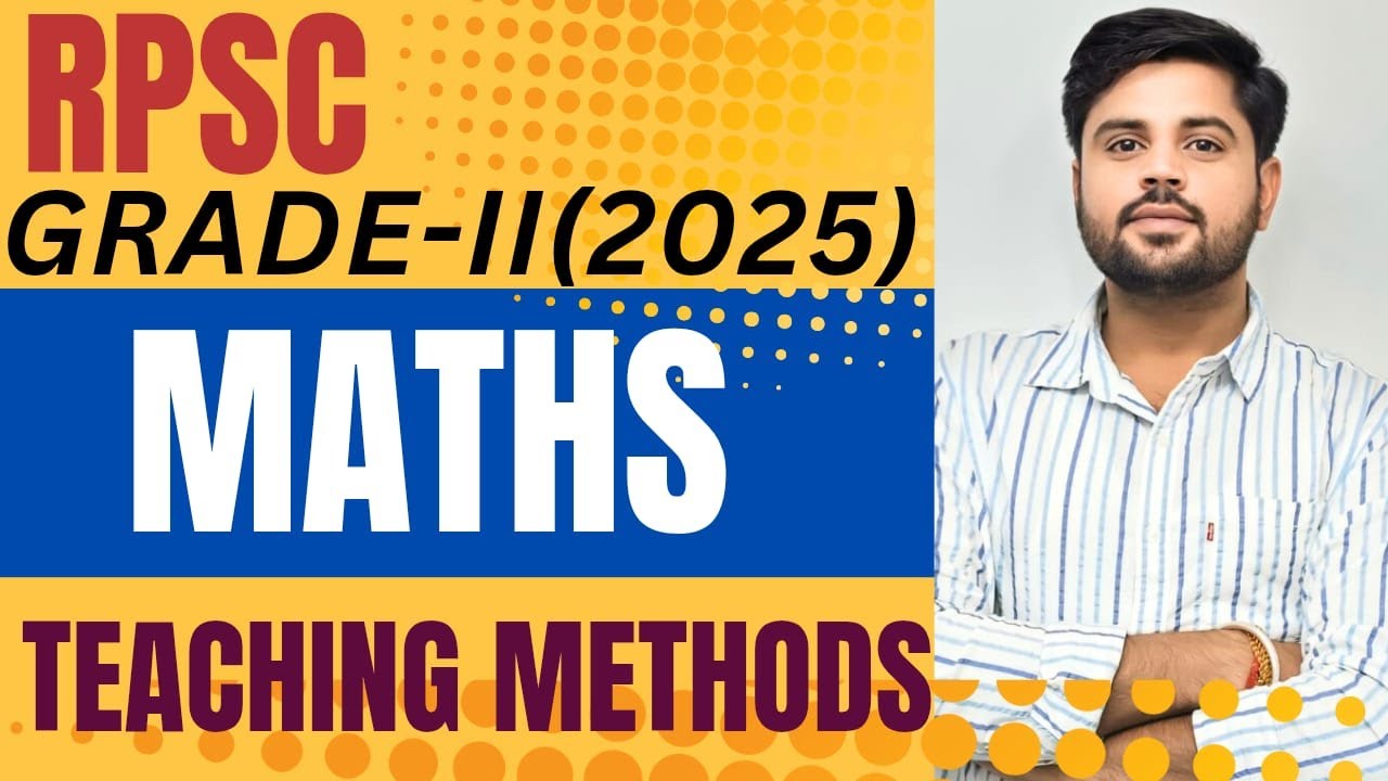 TEACHING METHOD MATHS | PYQ | 2nd GRADE MCQ QUESTIONS |COMPLETE REVISION|BHASKAR SIR [GOLDMEDALIST]