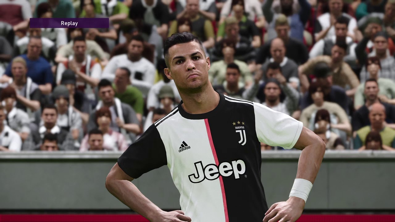 Pes 2020 Gameplay PS4 - PES 2020 Juventus Player Face -  PES 2020 Demo PS4