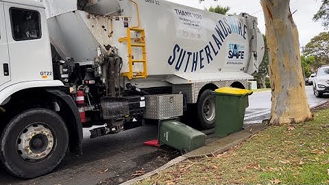 Sutherland Shire Garbage Collection GT22