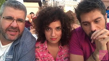 Para ser mujer eres bastante graciosa - Virginia Riezu