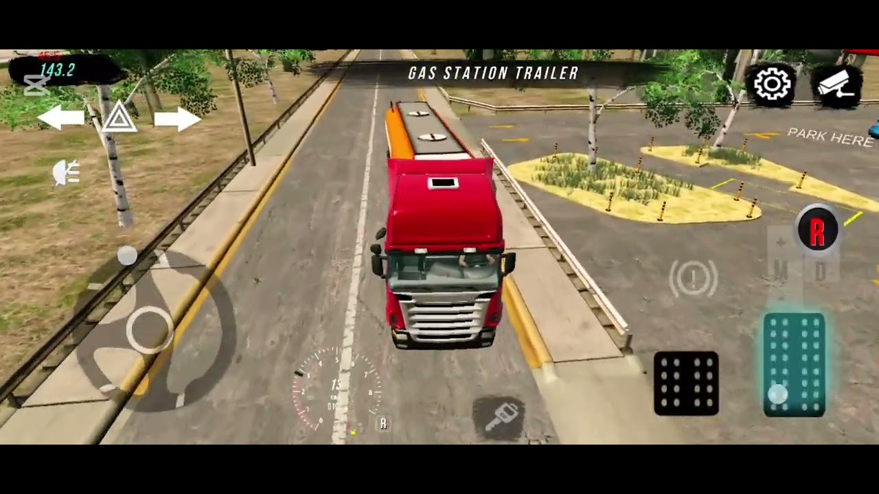 How to complete the level of gas station trailer in car parking multiplayer 2 game