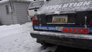 VW MK2 Golf Idle