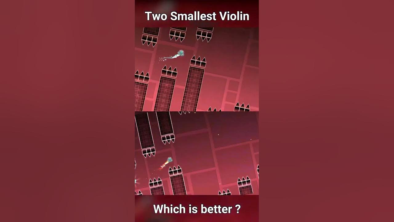 World's smallest violin - Hard vs Original