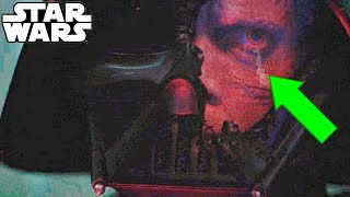 Why Darth Vader CRYING In ObiWan Is So Important