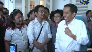 30 Mei 2013 Gub Bpk. Jokowi menerima Demonstran di Balaikota