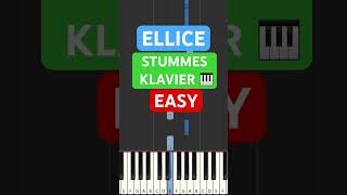 Ellice -Stummes Klavier (Piano Tutorial)
