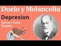 Freud, Duelo y Melancolia, Que es Y como Se Trata la Depresion