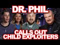 Dr phil schools a couple of family vloggers about the dangers of it all they dont care though