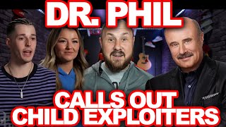 Dr. Phil Schools A Couple Of Family Vloggers About The Dangers Of It All. They Don't Care Though by The Dad Challenge Podcast 84,404 views 3 weeks ago 1 hour, 7 minutes