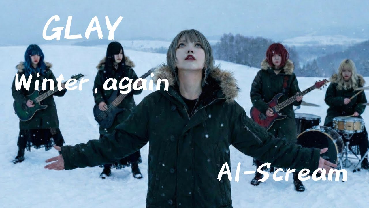 GLAY「Winter,again」ガールズバンドがカバーしてみた［Al-Scream］