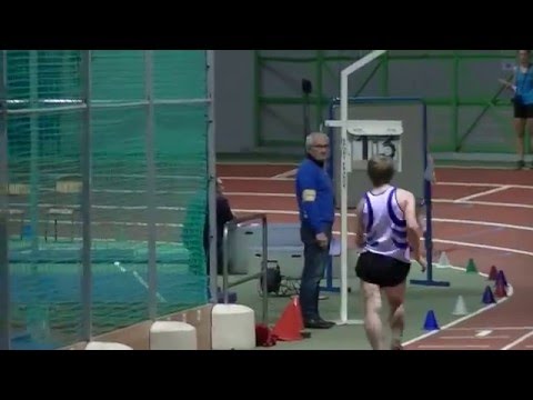 5000m marche en salle- Nogent Sur Oise- 19/12/2015 (Record de France cadet en salle en 21'26''43)