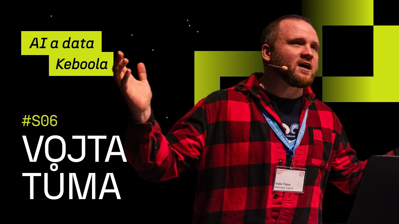 Epizoda podcastu Deeplink Show: Vojtěch Tůma