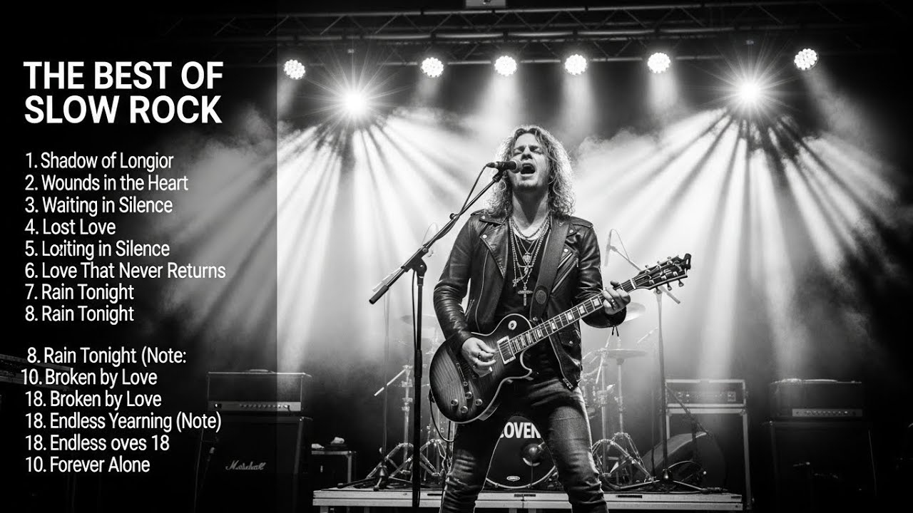 Relaxing Slow Rock for Peaceful Nights | Eric Clapton Inspired Love Ballads