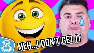Roasting the emoji movie critic reviews!