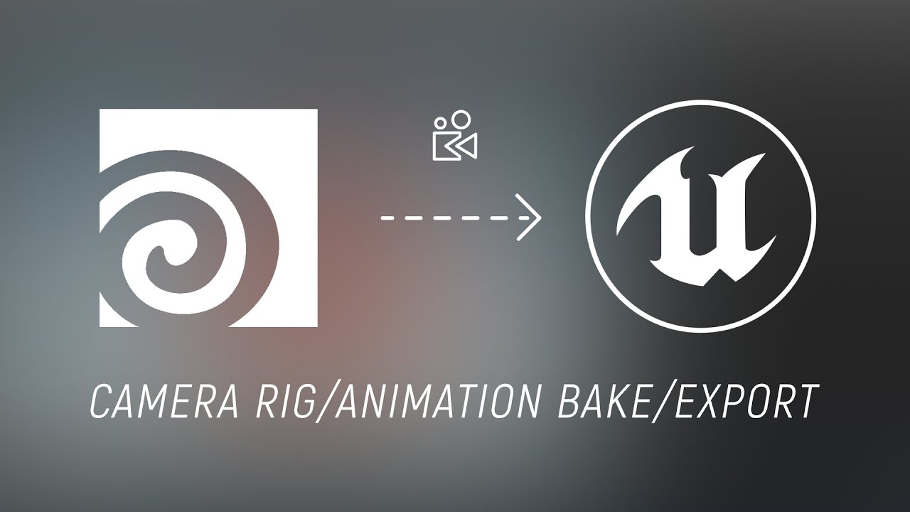 Houdini to Unreal Engine 5 Camera Export - YouTube