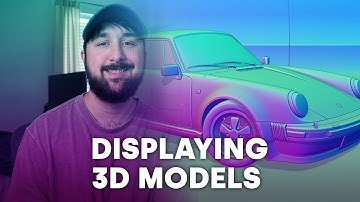 The Best Way To Display 3D Models