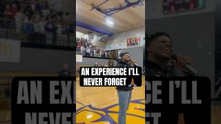 An Experience Ill Never Forget