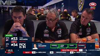 Richmond 2017 Draft Picks/Segments
