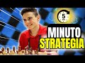 🕒 Minuto Strategia ♟️ Per Diventare Più Forte negli Scacchi 🚀