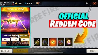 New Reddem Code Free fire |Free fire New Events| Free fire Upcoming New Reddem code telugu