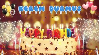 Kerem Durmuş Birthday Song Happy Birthday To You