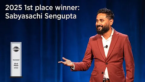 2025 Toastmasters World Champion of Public Speaking: Sabyasachi Sengupta