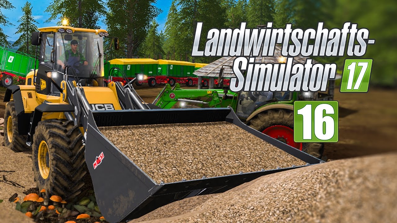 LANDWIRTSCHAFTS-SIMULATOR 17 FORST #15 - Hackschnitzel überladen! I ...