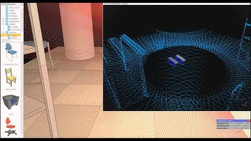 3D Lidar Simulation - Timotei István Erdei - Timote-Robotics