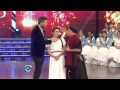 Showmatch 2014 - Sin ropa interior, Moria Casán cabalgó con el Bicho Gómez y Anita Martínez