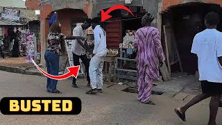 iPhone 16 Snatcher CAUGHT at Busy Market 😱 Instant Karma !