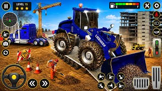 Heavy Excavator Simulator Game 🚜 | Extreme Construction Gameplay screenshot 1
