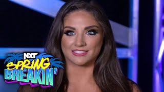 Tatum Paxley Is Visualizing Success In The Womens Breakout Tournament Wwe Nxt, May 3, 2022