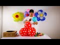 DIY Balloon Flower by Party Zealot