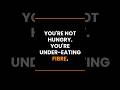 Beat ghrelin: Control hunger on your cutting diet #Shorts