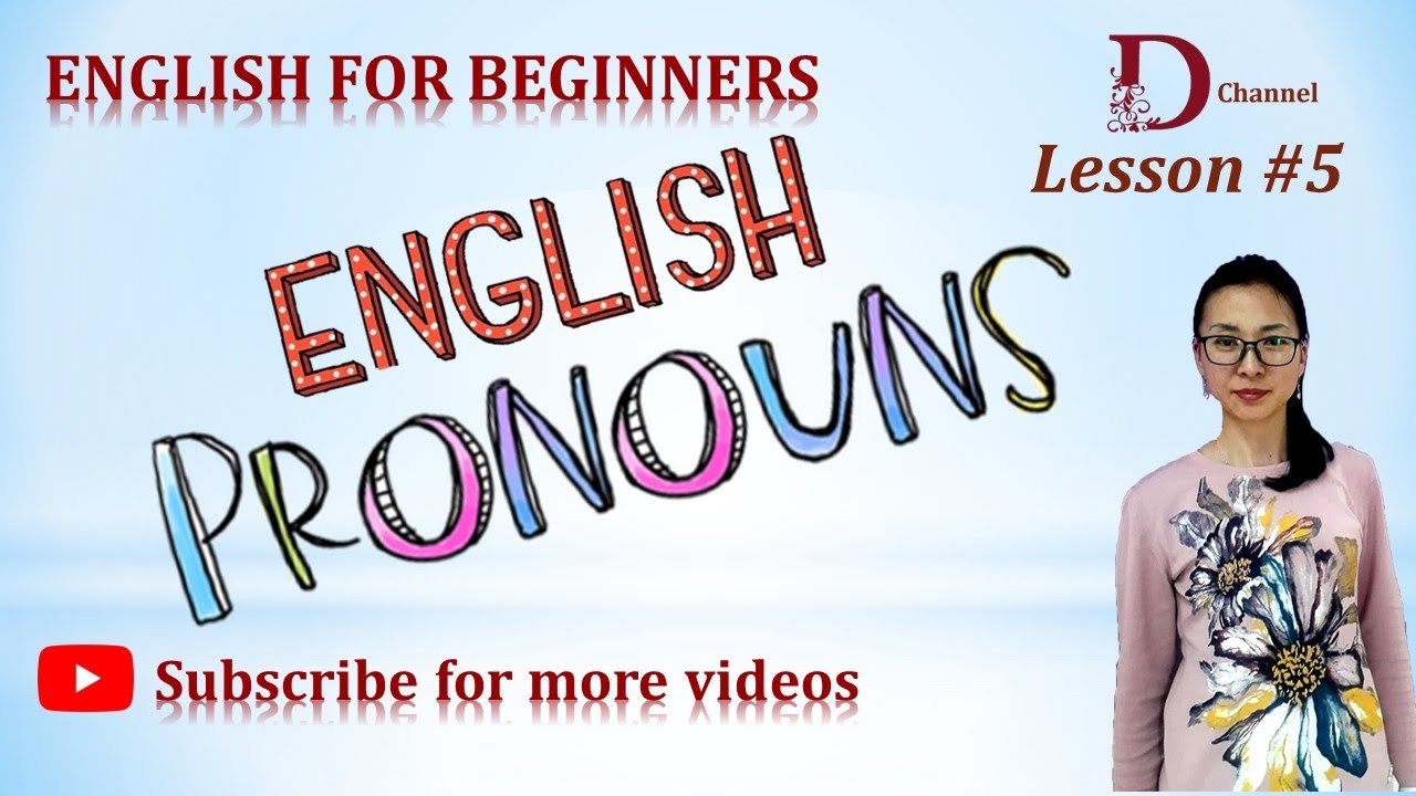 АНГЛИ ХЭЛ - АНХАН ШАТ – English Pronouns – Англи хэлний Төлөөний үг